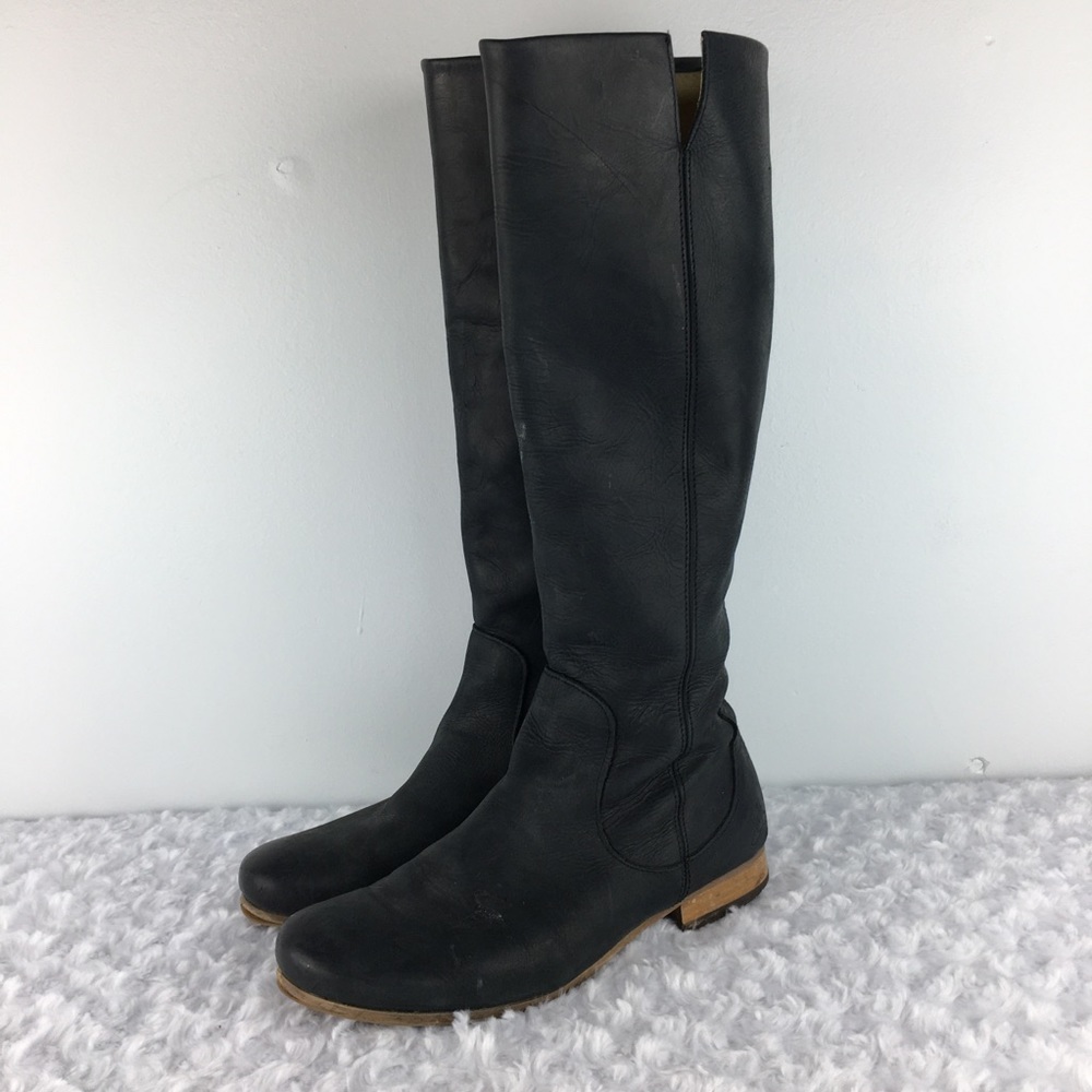 John Fluevog Leather Boots